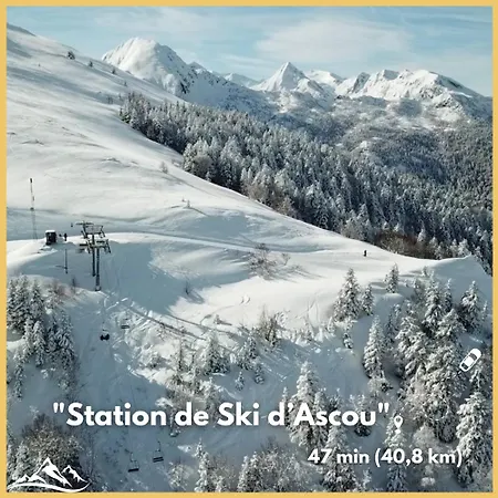 Διαμέρισμα Beau Petit Au Coeur De L'ariege.