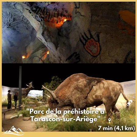 Beau Petit Au Coeur De L'ariege. Daire *