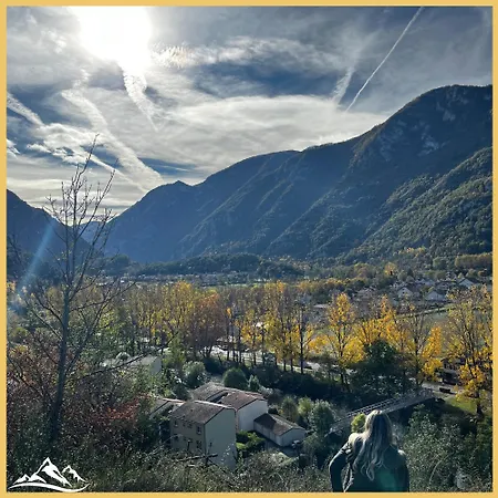 Διαμέρισμα Beau Petit Au Coeur De L'ariege. *