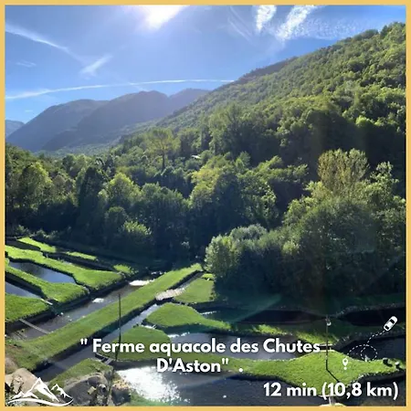 Διαμέρισμα Beau Petit Au Coeur De L'ariege.
