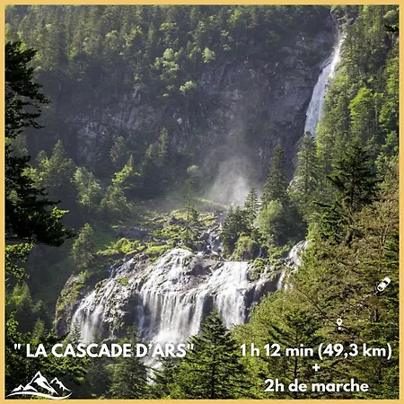 Διαμέρισμα Beau Petit Au Coeur De L'ariege.