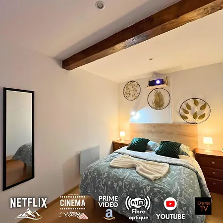 Beau Petit Au Coeur De L'ariege. Daire *