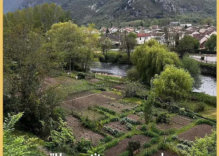 Beau Petit Au Coeur De L'ariege. Apartament