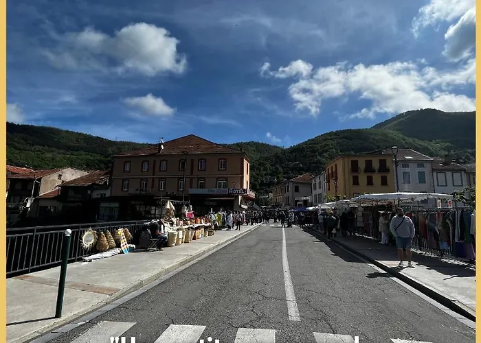 Beau Petit Au Coeur De L'ariege. Apartament