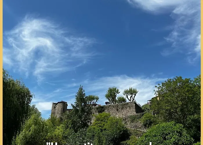 Apartament Beau Petit Au Coeur De L'ariege. Tarascon-sur-Ariège