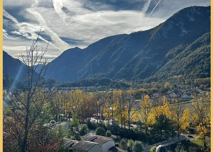 Apartament Beau Petit Au Coeur De L'ariege. *