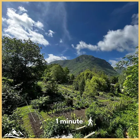 Beau Petit Au Coeur De L'ariege. Apartment Tarascon-sur-Ariege