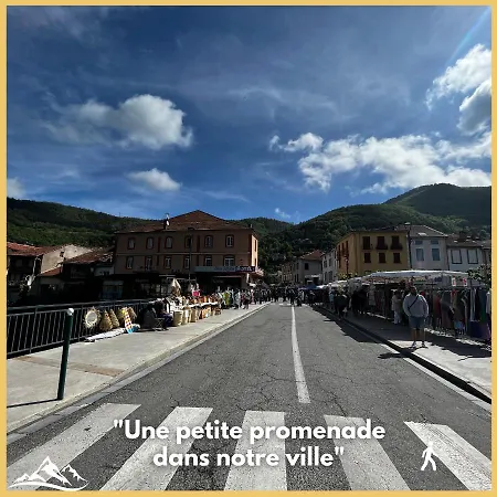 Beau Petit Au Coeur De L'ariege. Apartment