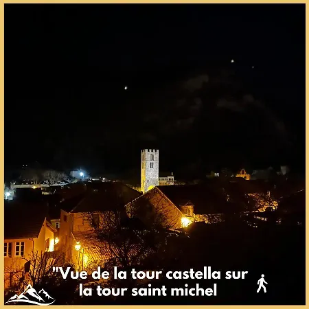 Apartment Beau Petit Au Coeur De L'ariege. Tarascon-sur-Ariege