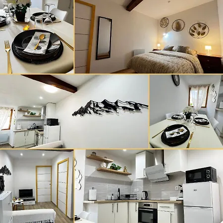 Beau Petit Au Coeur De L'ariege. Apartment Tarascon-sur-Ariege
