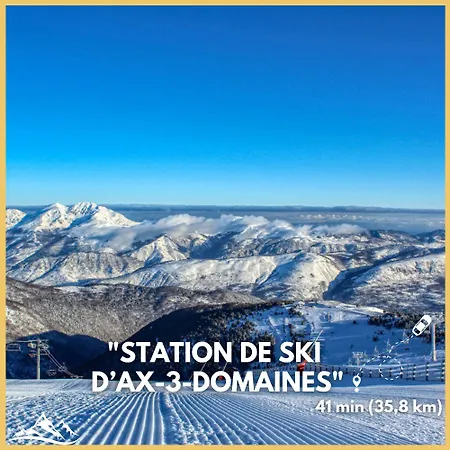 Apartamento Beau Petit Au Coeur De L'ariege. Tarascon-sur-Ariège