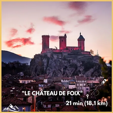 Apartment Beau Petit Au Coeur De L'ariege. Tarascon-sur-Ariege