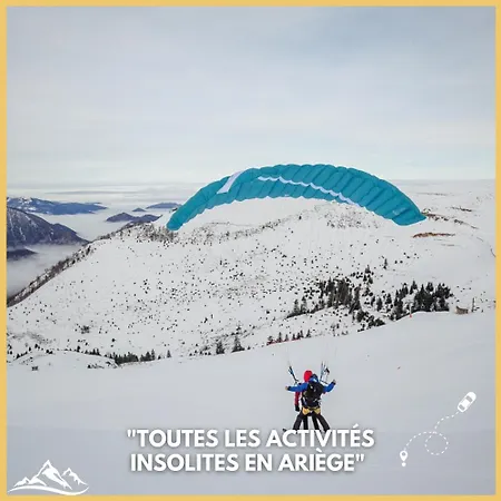 Appartamento Beau Petit Au Coeur De L'ariege.