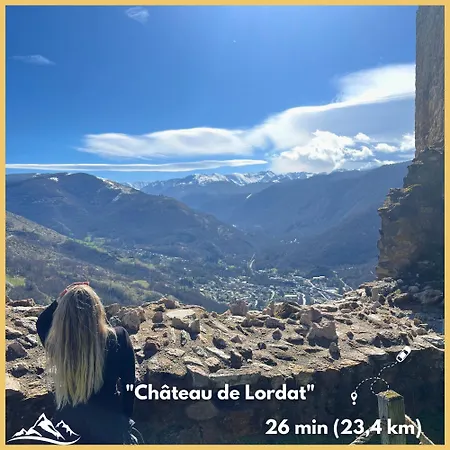 Beau Petit Au Coeur De L'ariege. * Tarascon-sur-Ariege